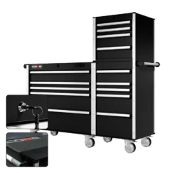 66 Series - 15 Drawers - Silver Handles - Traditional Casters -Proslat Store CR66 TWD 00233 7f39d201 4626 4086 9c3c 49569c0f89c5