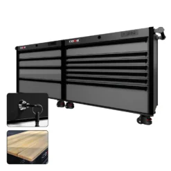 88 Series - 11 Drawers - Black Handles - Foot Casters -Proslat Store CR88 DW 00043 4bedb950 6156 4c6d bd29 adf9e1b513bb