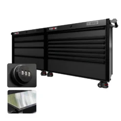 88 Series - 11 Drawers - Black Handles - Foot Casters -Proslat Store CR88 DW 00225 89585e57 ea02 49df b1de 56f8ad736641