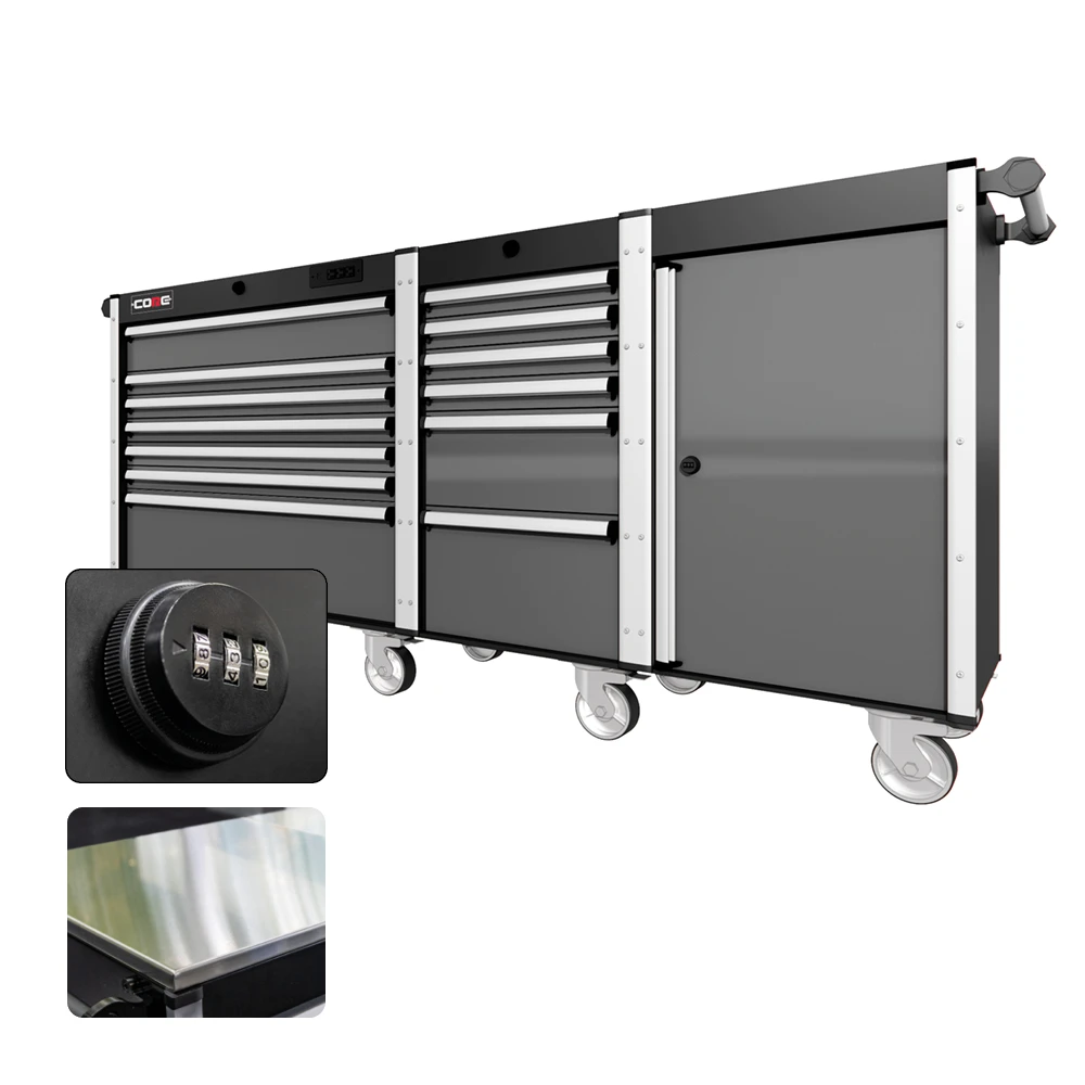 88 Series - 13 Drawers - Silver Handles - Traditional Casters 14 88 Series - 13 Drawers - Silver Handles - Traditional Casters - Image 12