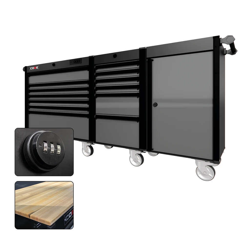 88 Series - 13 Drawers - Black Handles - Traditional Casters 12 88 Series - 13 Drawers - Black Handles - Traditional Casters - Image 10