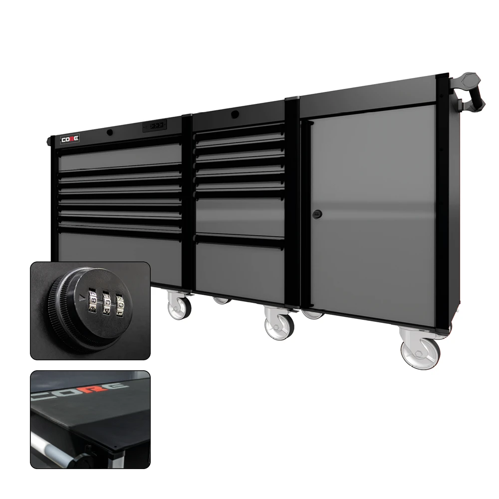 88 Series - 13 Drawers - Black Handles - Traditional Casters 13 88 Series - 13 Drawers - Black Handles - Traditional Casters - Image 11