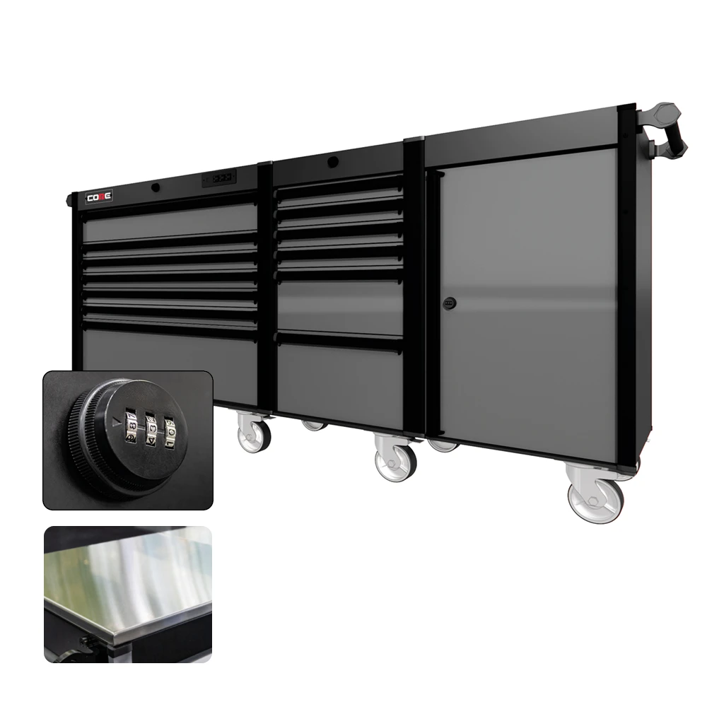 88 Series - 13 Drawers - Black Handles - Traditional Casters 14 88 Series - 13 Drawers - Black Handles - Traditional Casters - Image 12