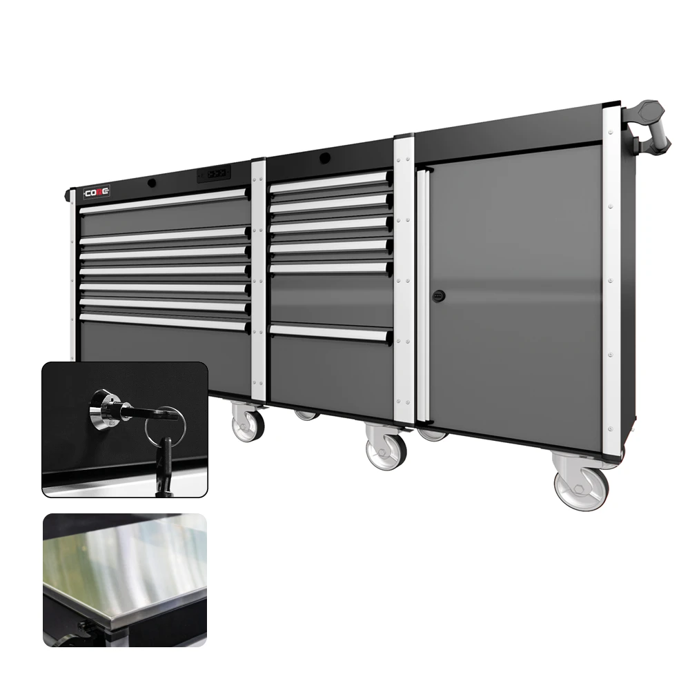 88 Series - 13 Drawers - Silver Handles - Traditional Casters 17 88 Series - 13 Drawers - Silver Handles - Traditional Casters - Image 15