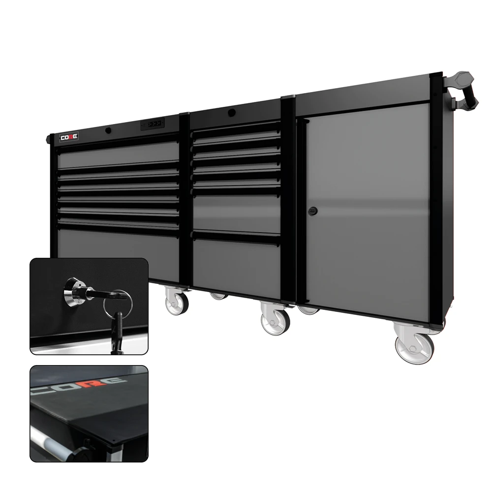 88 Series - 13 Drawers - Black Handles - Traditional Casters 16 88 Series - 13 Drawers - Black Handles - Traditional Casters - Image 14