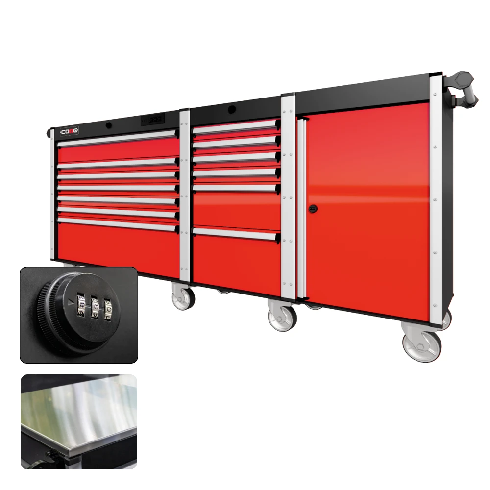 88 Series - 13 Drawers - Silver Handles - Traditional Casters 20 88 Series - 13 Drawers - Silver Handles - Traditional Casters - Image 18