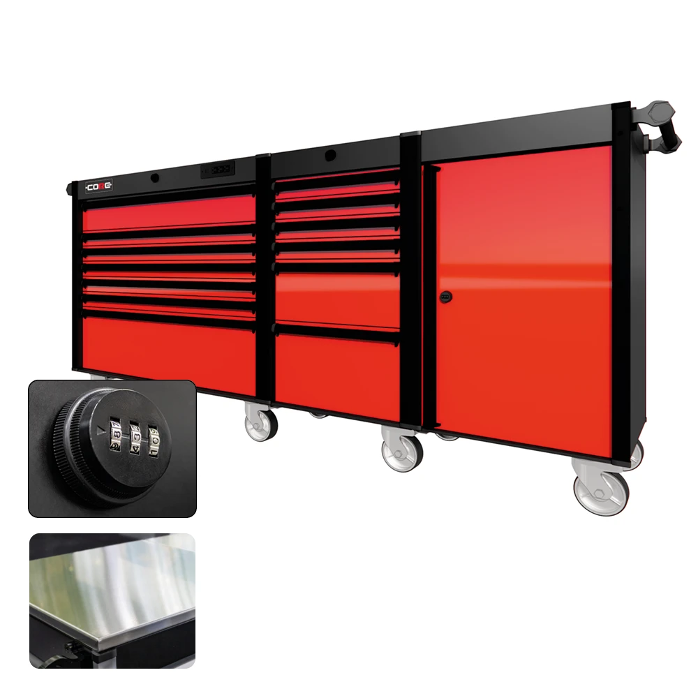 88 Series - 13 Drawers - Black Handles - Traditional Casters 20 88 Series - 13 Drawers - Black Handles - Traditional Casters - Image 18