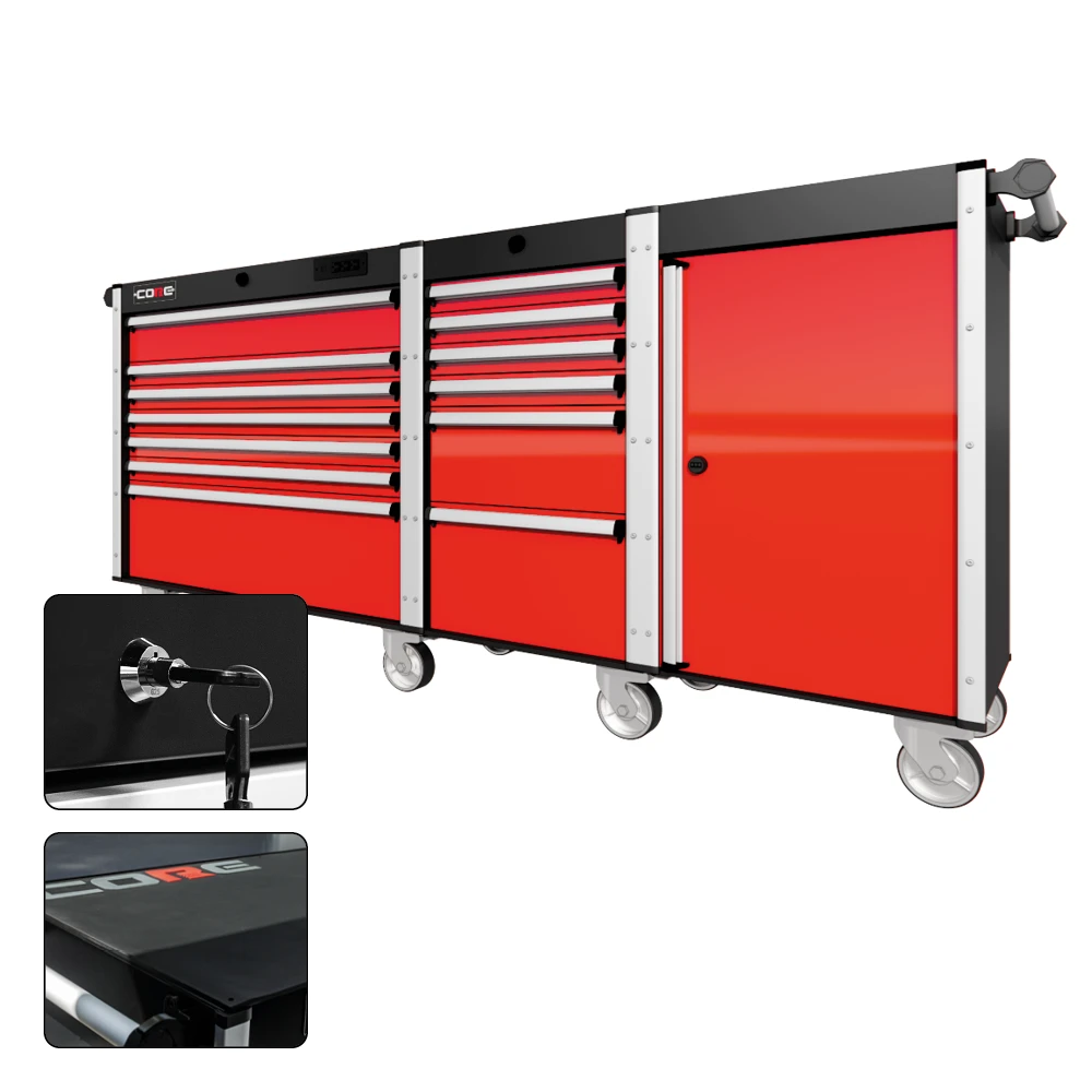 88 Series - 13 Drawers - Silver Handles - Traditional Casters 22 88 Series - 13 Drawers - Silver Handles - Traditional Casters - Image 20