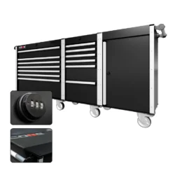 88 Series - 13 Drawers - Silver Handles - Traditional Casters 26 88 Series - 13 Drawers - Silver Handles - Traditional Casters -Proslat Store CR88 SSL 00221png