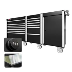 88 Series - 13 Drawers - Silver Handles - Traditional Casters 27 88 Series - 13 Drawers - Silver Handles - Traditional Casters -Proslat Store CR88 SSL 00222