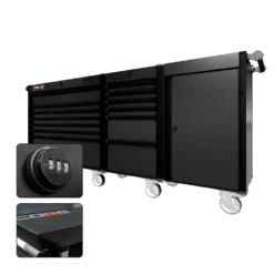 88 Series - 13 Drawers - Black Handles - Traditional Casters 26 88 Series - 13 Drawers - Black Handles - Traditional Casters -Proslat Store CR88 SSL 00227