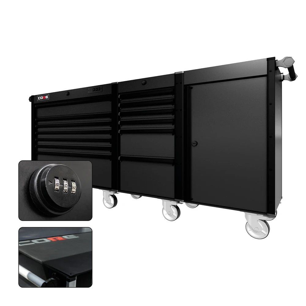 88 Series - 13 Drawers - Black Handles - Traditional Casters 7 88 Series - 13 Drawers - Black Handles - Traditional Casters - Image 5