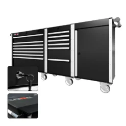 88 Series - 13 Drawers - Silver Handles - Traditional Casters 29 88 Series - 13 Drawers - Silver Handles - Traditional Casters -Proslat Store CR88 SSL 00233