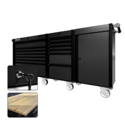 88 Series - 13 Drawers - Black Handles - Traditional Casters 28 88 Series - 13 Drawers - Black Handles - Traditional Casters -Proslat Store CR88 SSL 00238