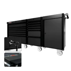 88 Series - 13 Drawers - Black Handles - Traditional Casters 29 88 Series - 13 Drawers - Black Handles - Traditional Casters -Proslat Store CR88 SSL 00239