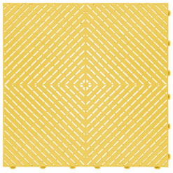 Ribtrax Smooth – Citrus Yellow Tile