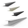 8 Ft. PVC H Trim Pack -Proslat Store H trim montage