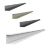 8 Ft. PVC J Trim Pack -Proslat Store J trim montage