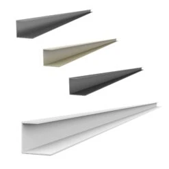 8 Ft. PVC J Trim Pack