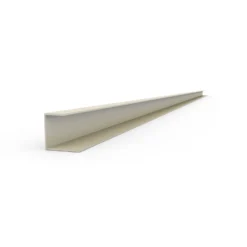 48.5 In. PVC J Trim -Proslat Store J Trim Sandstone 692af90c ae47 4f9c b1e1 b88f74f926e0