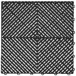 Ribtrax – Jet Black Tile