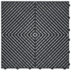 Ribtrax Smooth – Jet Black Tile