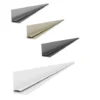 8′ PVC L Trim Pack -Proslat Store L trim montage