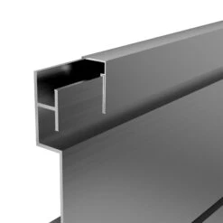 48.5 In. Aluminium L Trim -Proslat Store L Trim aluminium 2 a0493368 53f4 4e6a 9684 1edc54ce43a5