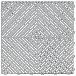 Ribtrax – Pearl Silver Tile