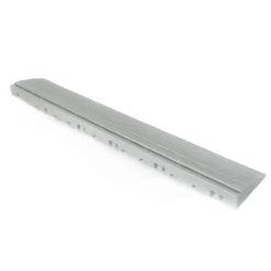 Edges Pegged 15 3/4" -Proslat Store Pegged pearl silver