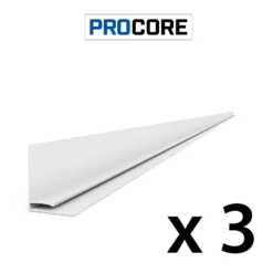 PROCORE PVC Top Trim Pack -Proslat Store Procore L trim x3 121c0b72 6ba5 4bb6 940b 6b5832a2395c