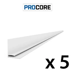 PROCORE PVC Top Trim Pack -Proslat Store Procore L trim x5 58ec2eb3 de4d 40ab b9c7 fe28c1b8f4b6