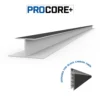 4 Ft. PROCORE+ Black Carbon Fiber PVC H-Trim 1 4 Ft. PROCORE+ Black Carbon Fiber PVC H-Trim -Proslat Store Procore PLUS black H trim EN 8c41bee5 6c5c 47ed b2d4 3970cd9d7b6c