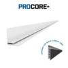 8 Ft. PROCORE+ Black Carbon Fiber PVC Top Trim Pack -Proslat Store Procore PLUS black top trim US