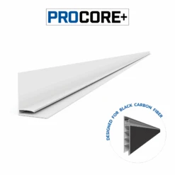 8 Ft. PROCORE+ Black Carbon Fiber PVC Top Trim Pack