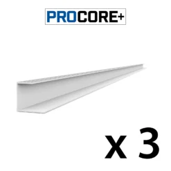8 Ft. PROCORE+ Silver Carbon Fiber PVC Side Trim Pack -Proslat Store Procore PLUS silver side trim x3 4eb6a13b 06ee 4a85 8fa7 48cc278bdec2
