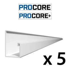 8 Ft. PROCORE+ PVC Starter Trim Pack -Proslat Store Procore PLUS starterX5 95e525e9 27c7 43ee be8a b904f14b304a