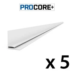 8 Ft. PROCORE+ Silver Gray Carbon Fiber PVC Top Trim Pack 11 8 Ft. PROCORE+ Silver Gray Carbon Fiber PVC Top Trim Pack -Proslat Store Procore PLUS top trim 5x 29129d17 b231 416f 8b72 3450d2899733