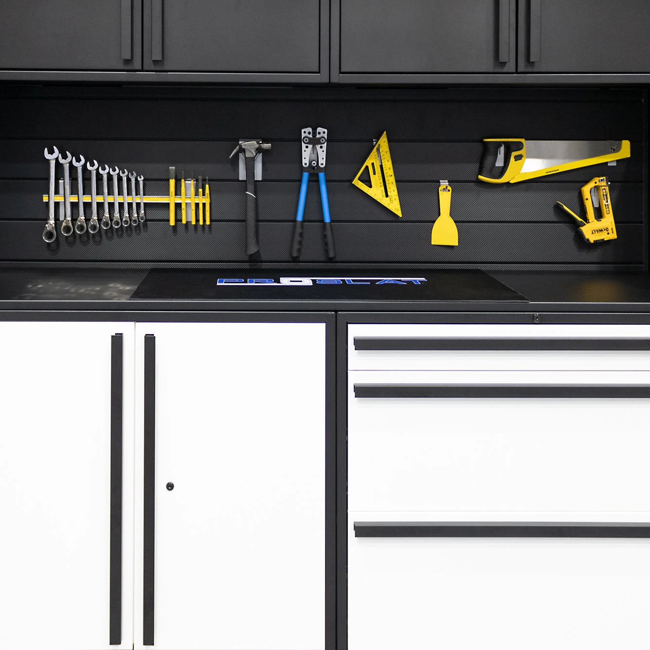 40 Inch ProCore Plus Slatwall Backsplash 4 40 Inch ProCore Plus Slatwall Backsplash - Image 2