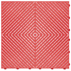 Ribtrax Smooth – Racing Red Tile