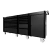 88 Series - 13 Drawers - Black Handles - Traditional Casters -Proslat Store SERIE88NO1BLK BLK 79b11257 6b35 4cf3 b776 30aaab44a016
