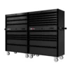 88 Series - 19 Drawers - Black Handles - Traditional Casters -Proslat Store SERIE88NO3BLK BLK 75dc23eb 7457 4d52 85e9 c9d3064dc2da