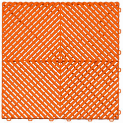 Ribtrax – Tropical Orange Tile