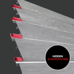 PROCORE+ Gray Wood Slatwall Mini Bundle -Proslat Store WOOD Hidden alu EN 72e96b42 2f12 4768 bd7d b562fdabf296