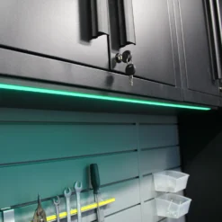 LED Under Cabinet Light Kit – 2 Pack -Proslat Store green 1 3