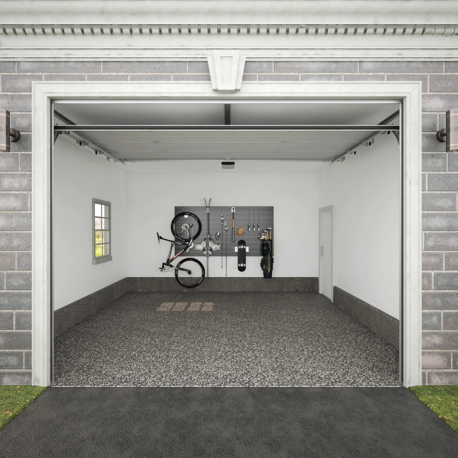 PVC Slatwall Sports Bundle 15 PVC Slatwall Sports Bundle - Image 13